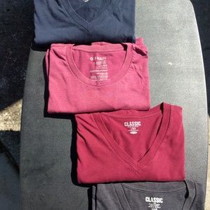 4 Classic Men's Shirts